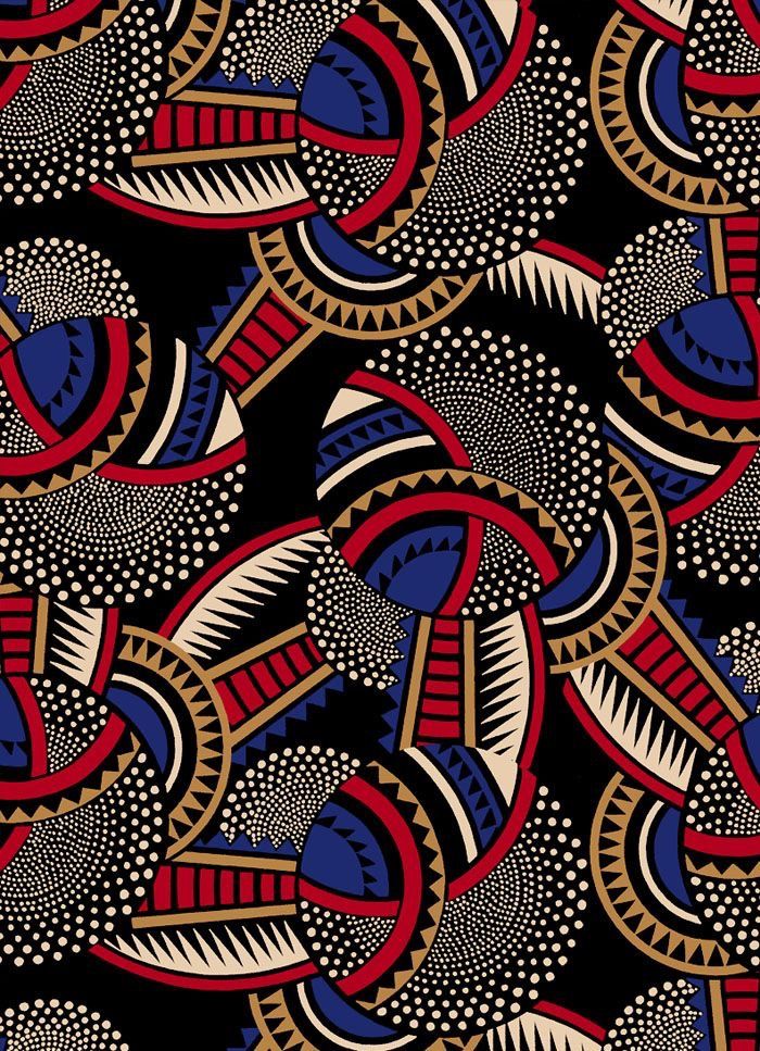 Mozambique African Fabric