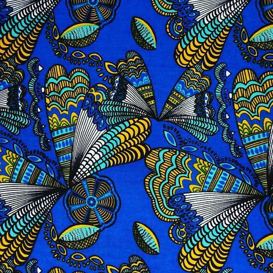 Mozambique African Fabric