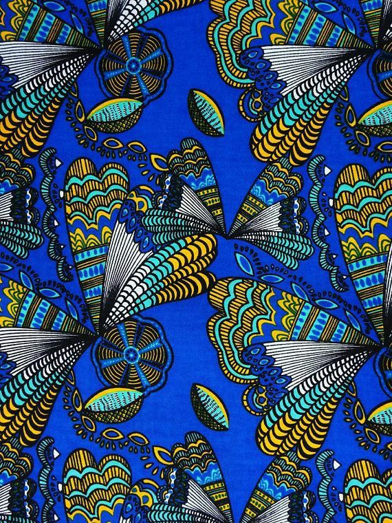 Mozambique African Fabric