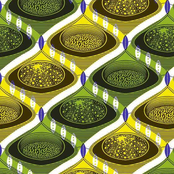 Mozambique African Fabric