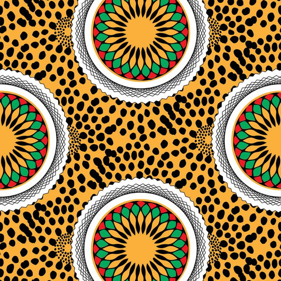 Mozambique African Fabric