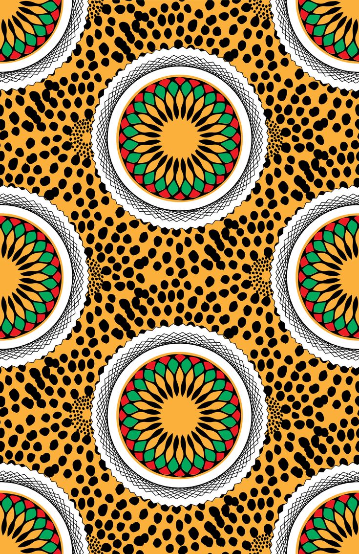Mozambique African Fabric