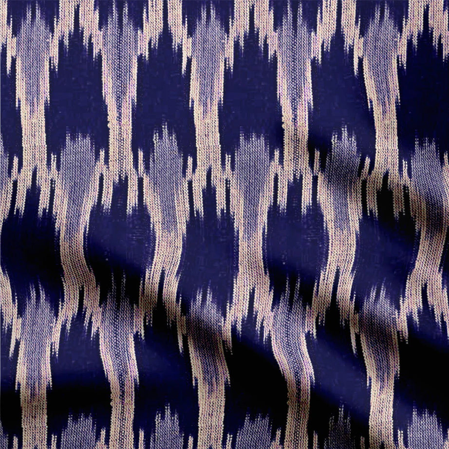 Ikat Textural weaves