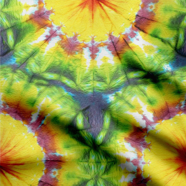 Mandal tie dye