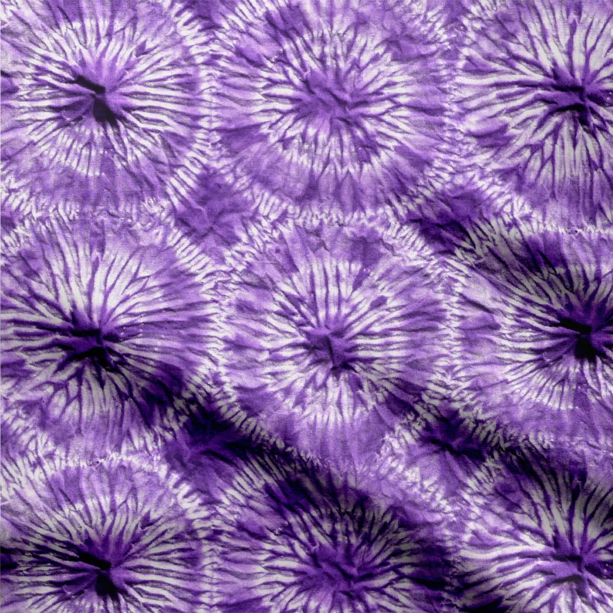 Lilac tie dye