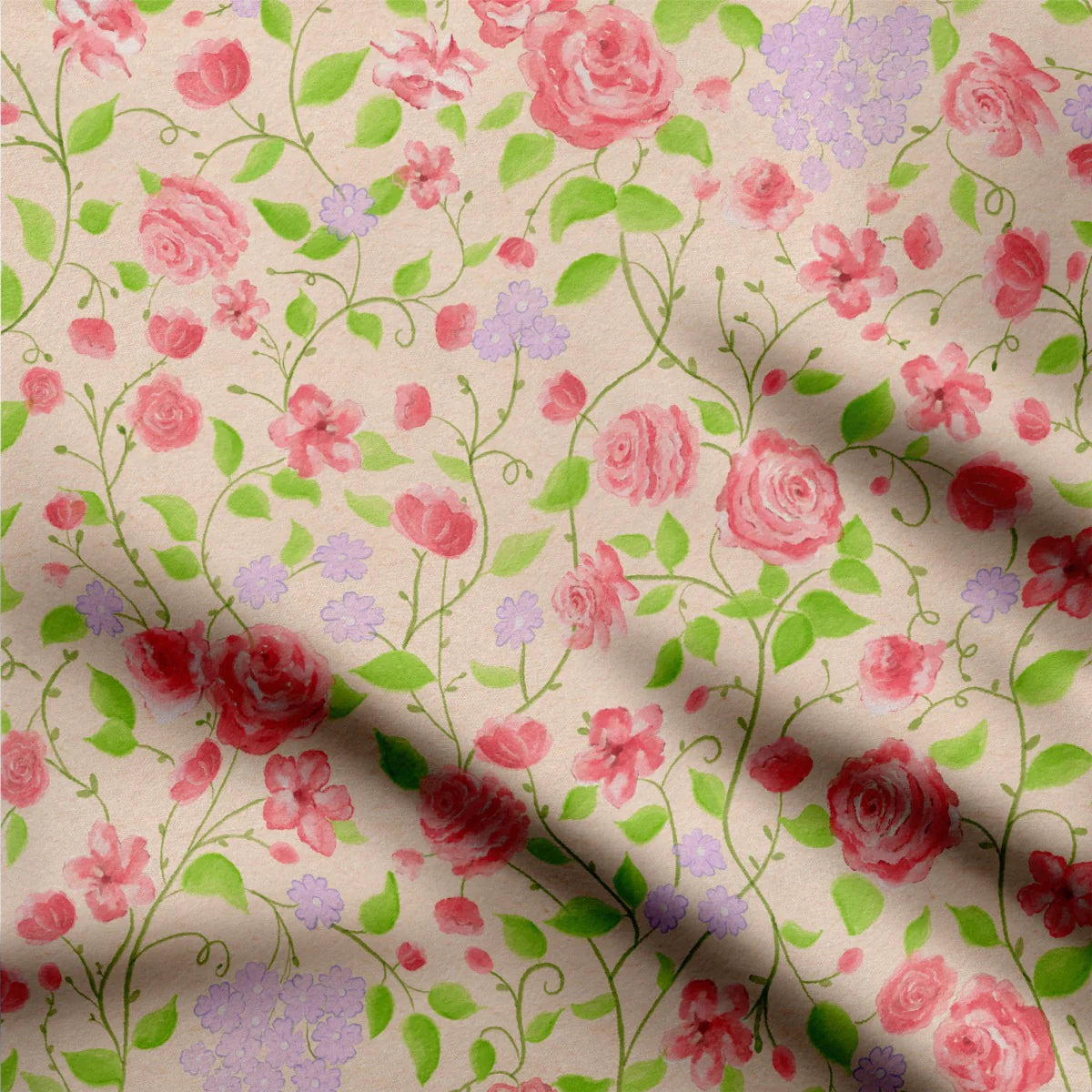 खिलता हुआ गुलाब उद्यान 1