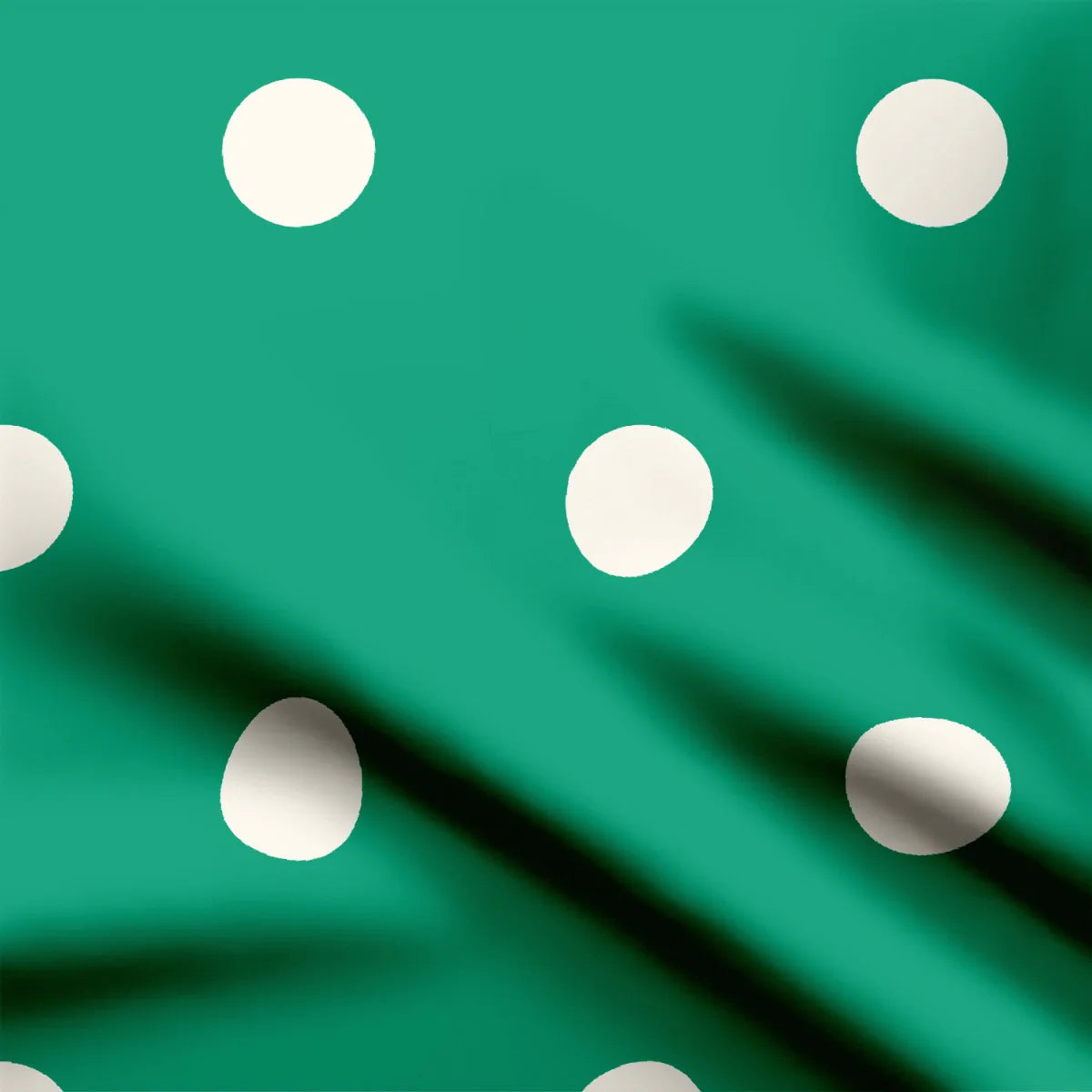 Mint Polka dots