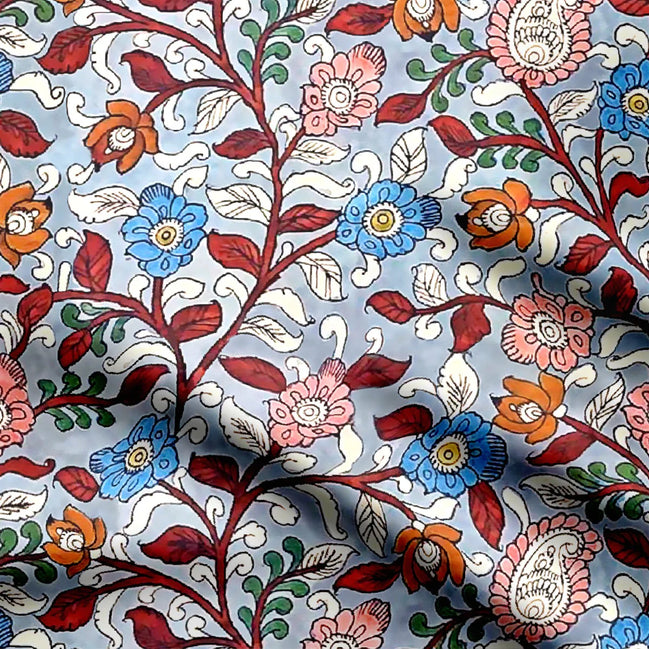 Paisley Flower kalamkari