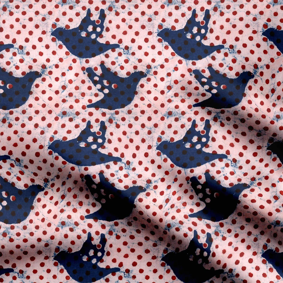 Pigeon Polka Dots