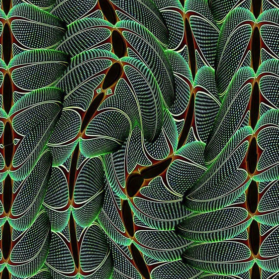 Mozambique African Fabric