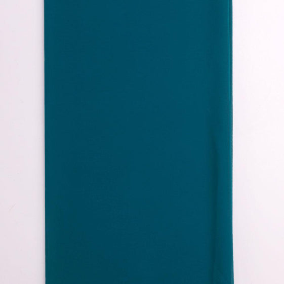 Blue Plain Georgette Solid Fabric