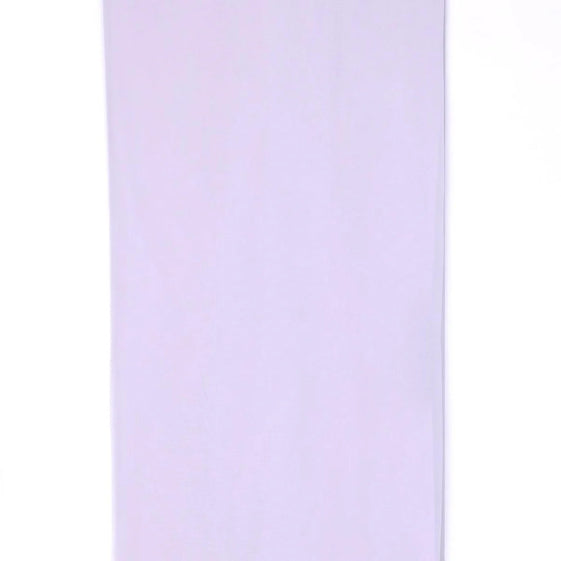 Lavender Colour Pure Organza Plain Dyed Fabric