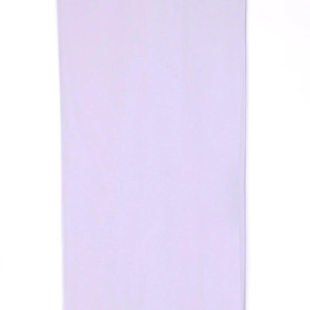 Lavender Colour Pure Organza Plain Dyed Fabric