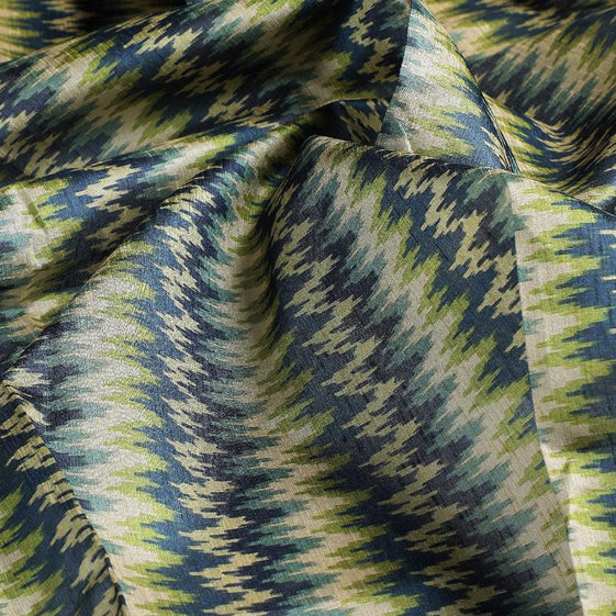 Colorful Leheriya Digital Printed Fabrics