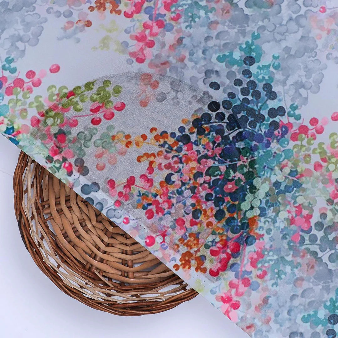 Painted Barries Digital Printed Fabric