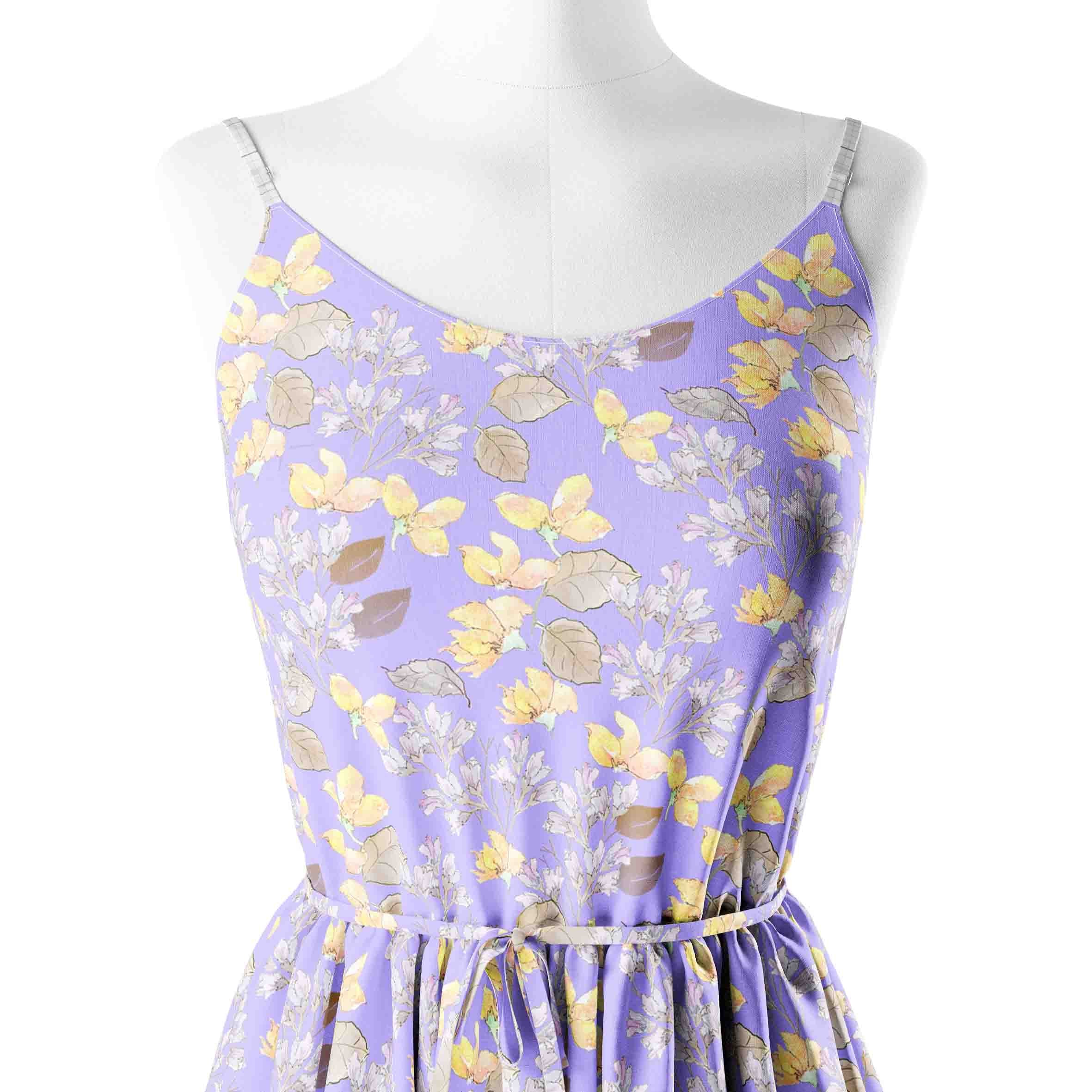Lilac Summer Floral